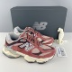 New Balance NB9060小象蹄砖红男女复古老爹休闲运动鞋U9060TRU