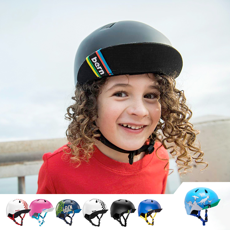 儿童头盔轻便式
