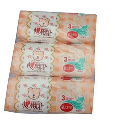心相印抽纸巾热卖 DT1120婴儿专用无香软包3层餐巾纸 面巾纸促销