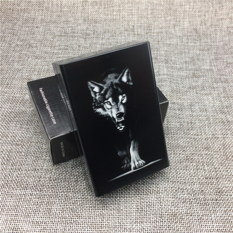 正品来福铝合金超波滑盖烟盒狼图腾虎图腾男士礼品cigarette case|msdalam kategori ZIPPO/Swiss Army Knife/cermin mata, penulis, kes rokok - dari Buy2taobao.com untuk memberikan perkhidmatan ejen Taobao profesional membeli