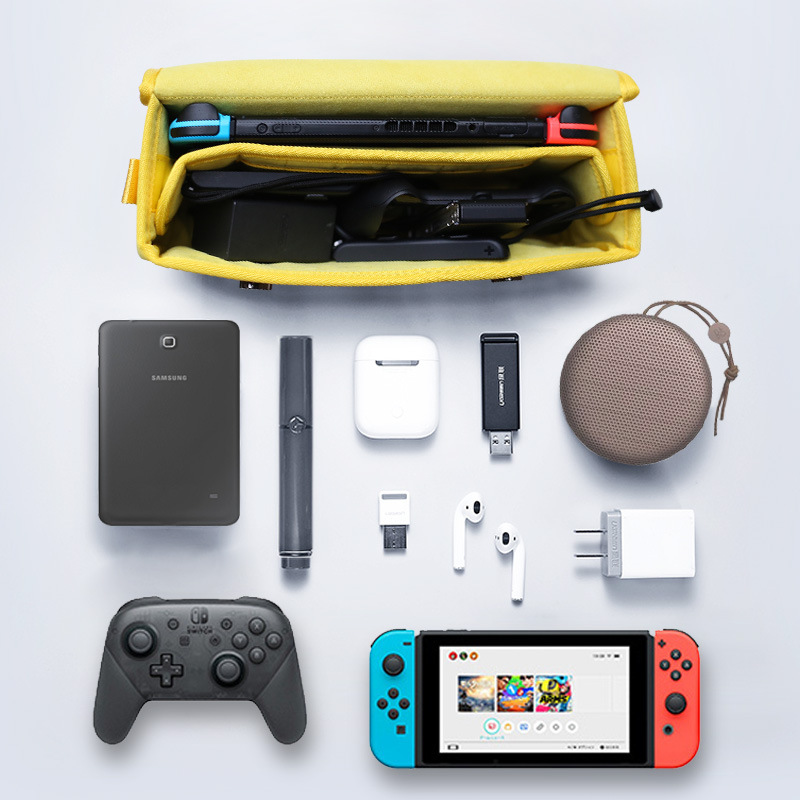 任天堂switch配件收纳包斜挎包ns保护套交换机游戏机便携马里奥|ruв категории Цифровые аксессуары, цифровой периферийных, Другие батареи - от Buy2taobao.com для оказания профессиональной услуги покупки агента Taobao