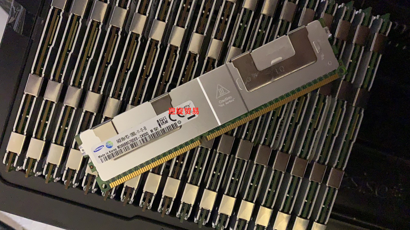 全新 三星原装 服务器内存64G 8RX4 PC3-12800L LRDIMM DDR3 1600