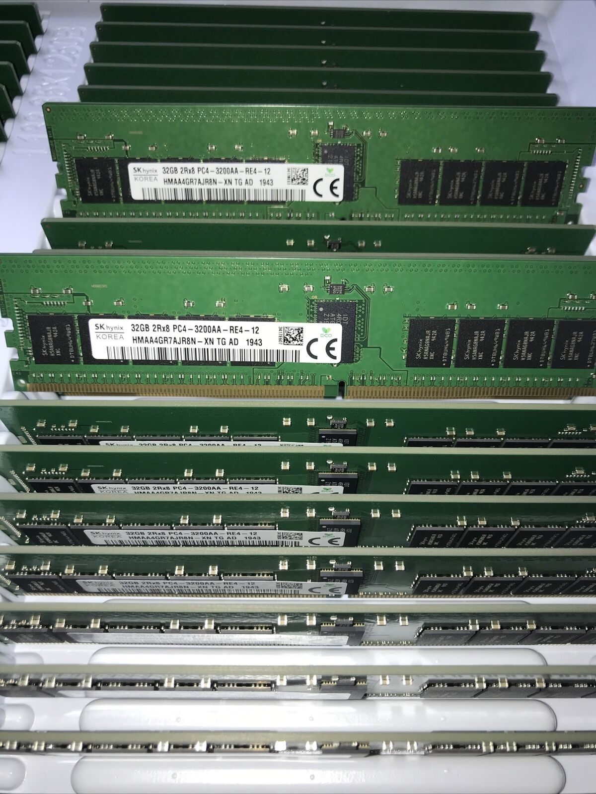 sk海力士hmaa4gr7ajr8n-xnddr432g2rx8pc4-3200aareg内存条内存