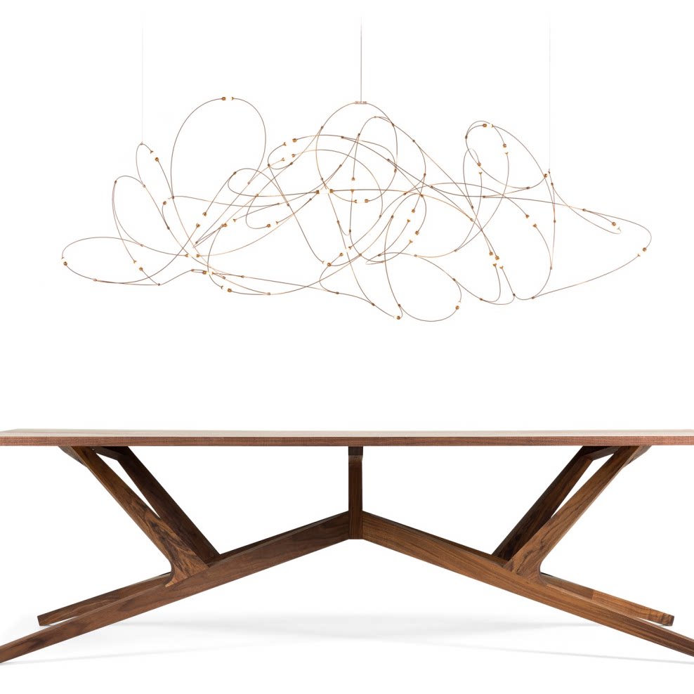 后现代极简餐厅吊灯新款简约设计师灯创意艺术客厅吧台饭厅吊灯