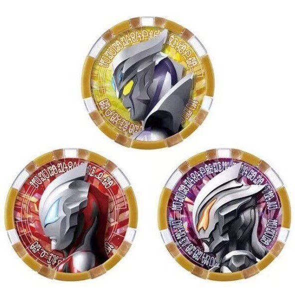 日版万代dx泽塔奥特曼德尔塔天爪极恶贝利亚无限赛罗捷德勋章套