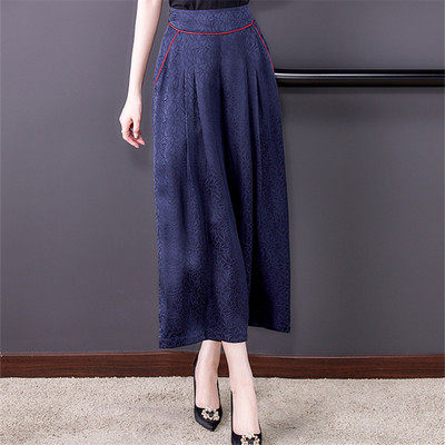 真丝裙裤桑蚕丝