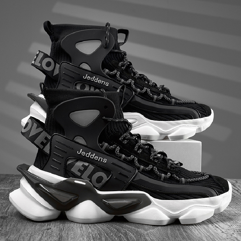 欧洲站潮鞋社-aj男鞋2021年秋季潮高帮