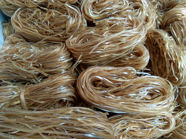 汕尾特产 塔仔农家自做本地粉签 500g