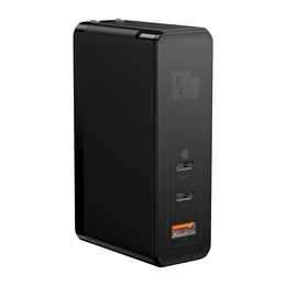 倍思120W氮化镓充电器头GaN苹果手机iphone11promaxPD快充适用于华为45w小米macbookpro笔记本电脑100w适配器