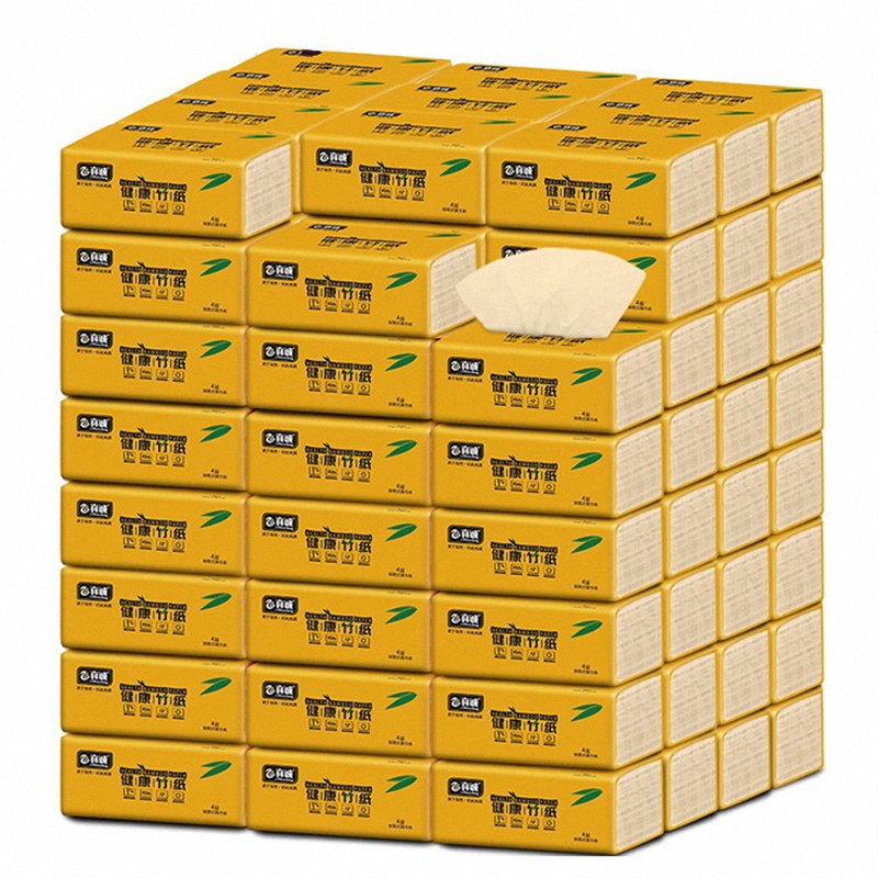 40包半年装整箱40包原木抽纸卫生纸餐巾纸厕所纸纸巾家用a9