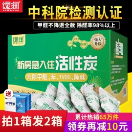 活性炭竹炭包新房装修家用急入住汽车除味吸甲醛碳包除甲醛强效装