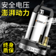 直流潜水泵高扬程12V24V48V60V伏家用电瓶车抽水泵农用小型抽水泵