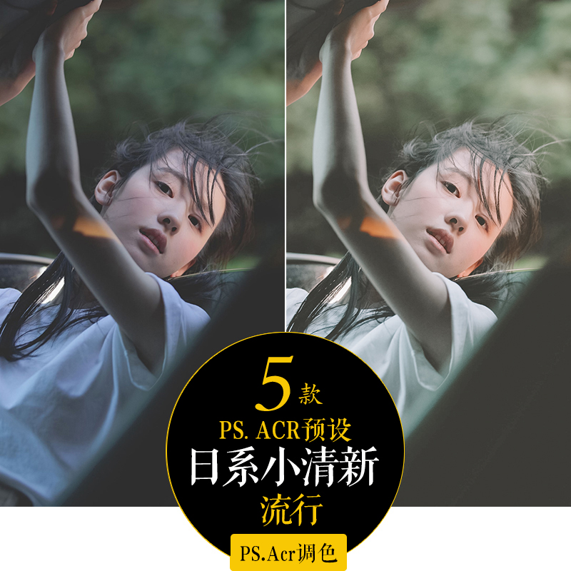 2019原创绿色系清新Camera Raw ACR预设 手机版LR预设 PS调色滤镜|ruв категории торговли/разработка услуг, разработка услуг, рисунок/схема продажи эффект - от Buy2taobao.com для оказания профессиональной услуги покупки агента Taobao
