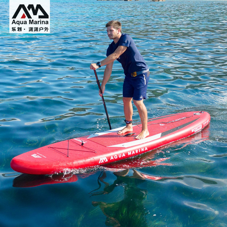 aquamarina乐划新款桨板充气冲浪板专业浆板划水板站立式滑水板
