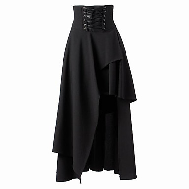 Amazon Best Sellers summer new pattern European style AliExpress Gothic Lolita Bandage longuettein the Women's clothing/Boutique , Skirts category - from Buy2taobao.com to provide professional Taobao agent buy service