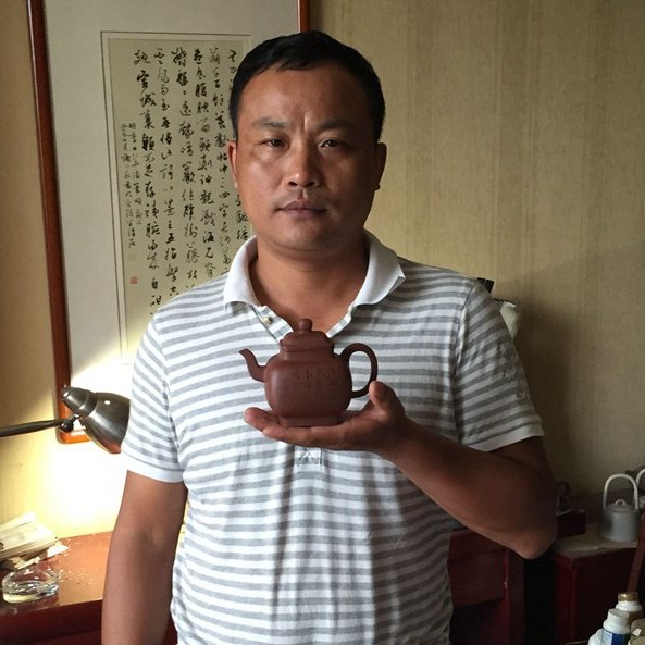 国家级高级工艺师 陈宏林刻【和谐壶】底槽清