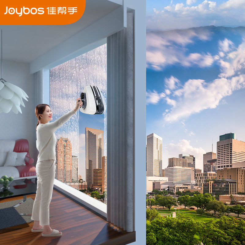 佳帮手擦玻璃神器双面擦家用高楼窗户双层强磁玻璃刮清洗擦玻璃器