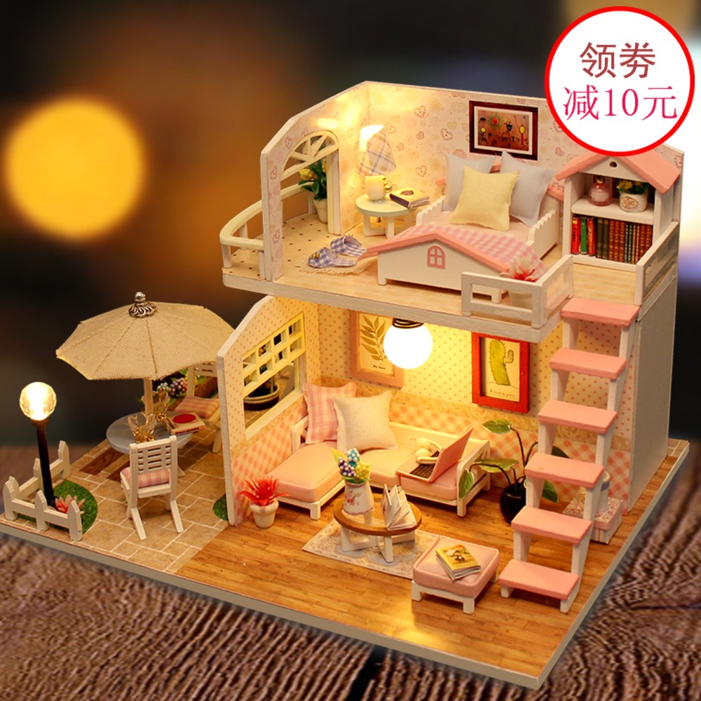 children Holiday gifts diy Cabin originality manual Assemble Model Classmate birthday Lover Decoration Best Sellersin the Toy/Childs/Puzzle/Building block/Model , Static model , Building/DIY Cabin/Others assembled model category - from Buy2taobao.com to provide professional Taobao agent buy service