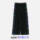 Nike/耐克 男侧排口梭织透气舒适休闲篮球运动长裤 DX6659-010