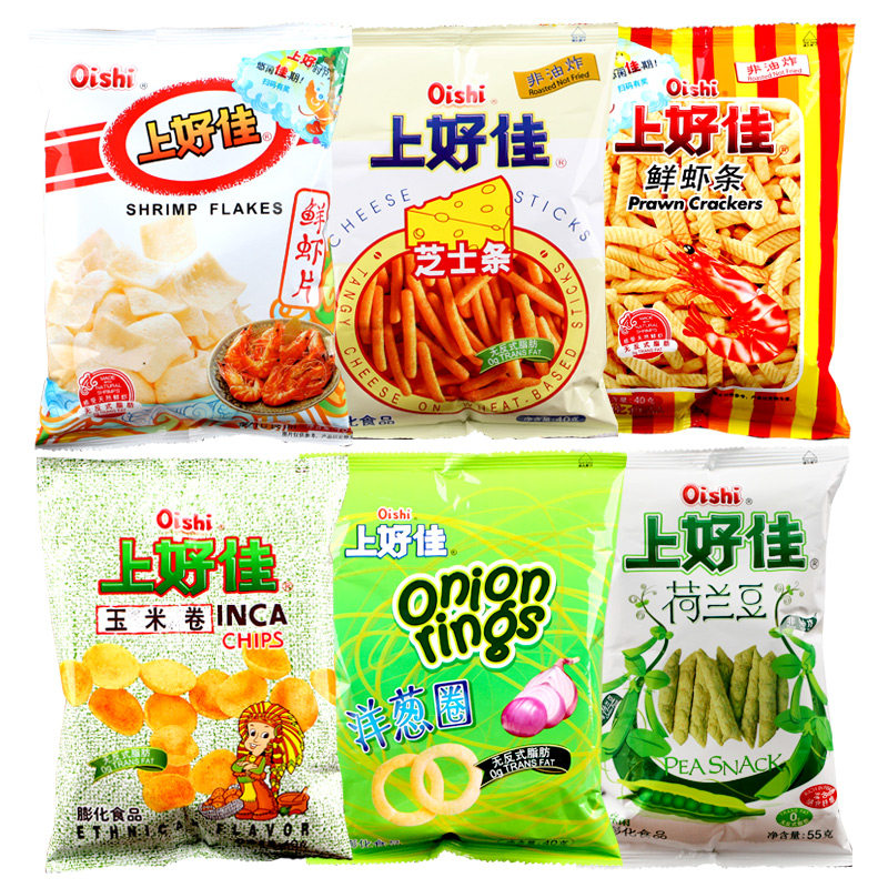 上好佳零食大礼包