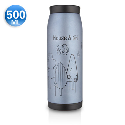 永一 热卖双层真空不锈钢保温杯女保冷女士男士大肚杯水杯子可爱