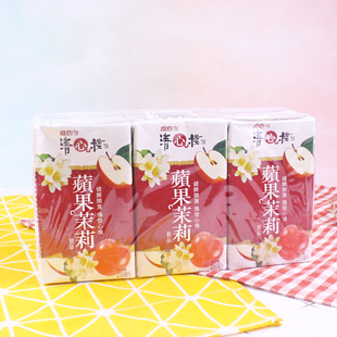 香港进口饮料 维他Vita 清心栈 苹果茉莉健脾开胃饮品250ml*6瓶