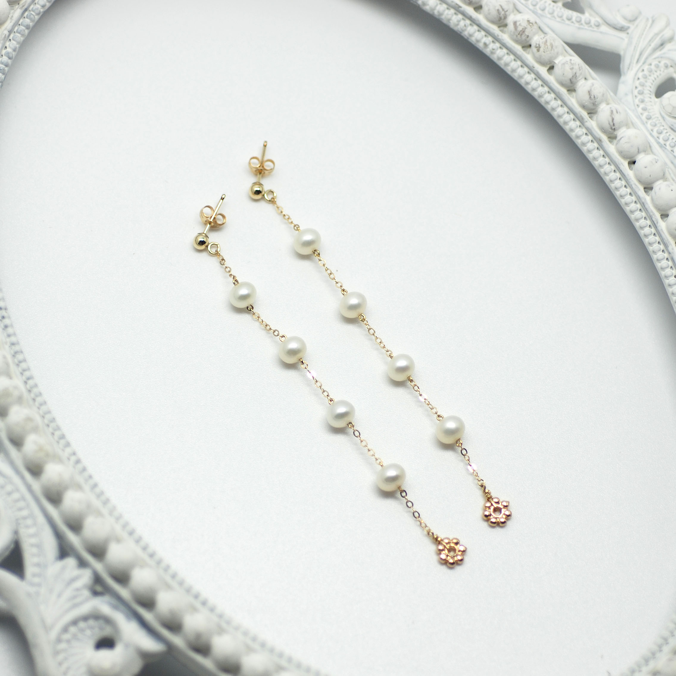 通体925纯银草莓晶少女心ins耳环女夏季气质可爱韩国个性百搭时尚