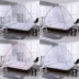 Du lịch mùa hè cắm trại ngoài trời lều ngoài trời yurt cửa lưới chống muỗi 1,5 m 1,8m giường tự động lắp đặt sàn miễn phí - Lưới chống muỗi