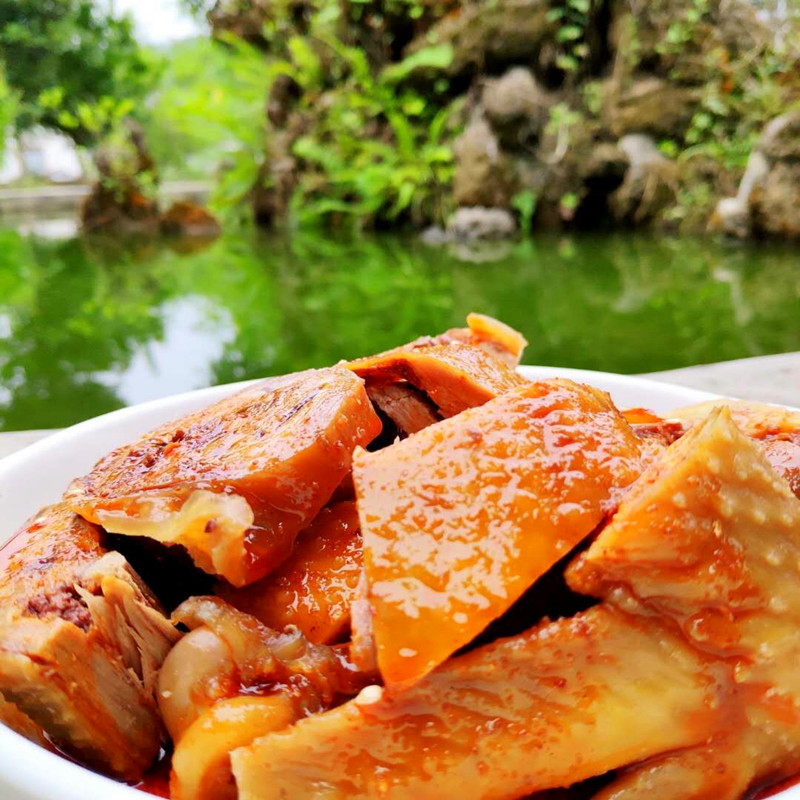 宁强麻辣鸡麻辣鲜香汉中王家土鸡山鸡辣子鸡680克保质期90天