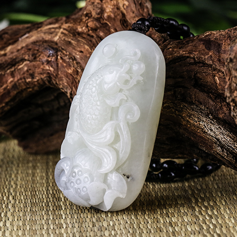 鑫品玉器和田玉精品专场 和田玉羊脂白玉 金玉满堂121.