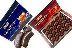 朗姆酒巧克力俄罗斯进口巧克力如胜精品礼盒礼品150克休闲零食品