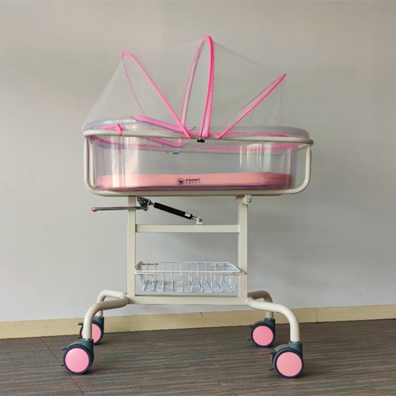 医院用婴儿床新生儿婴儿车八乐梦月子中心防溢奶婴儿推车包邮送货