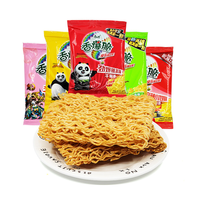 一折康师傅干脆面香爆脆 小浣熊