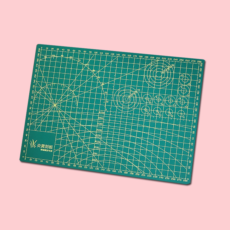 a3a4垫板刻板剪纸工具套装剪纸剪刀雕刻刀美工刀笔刀学生手工雕刻