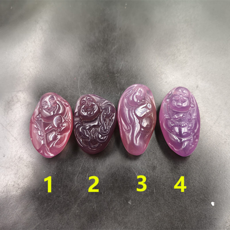 华夏美玉 手工雕刻帝王紫玉髓玛瑙弥勒佛吊坠 紫玛瑙立体佛吊坠|ruв категории ювелирные изделия/алмаз/жадеит/золото, другие природные Джейд, монисто - от Buy2taobao.com для оказания профессиональной услуги покупки агента Taobao