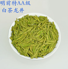 2016新茶绿茶茶农春茶 杭州白茶龙井 明前头采特级胜安吉白茶