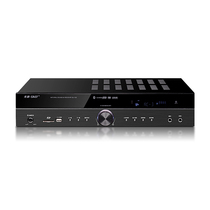 Xianke AV Amplifier home 5.1 hifi sound home theater power amplifier high power heavy bass public amplifier fidelity Bluetooth professional digital constant resistance air amplifier fever public amplifier dual channel store