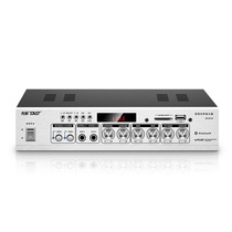 SAST / Xianke constant voltage and resistance amplifier ceiling Bluetooth home speaker wall hanging shop supermarket broadcast new public working amplifier professional Ceiling Speaker area power amplifier