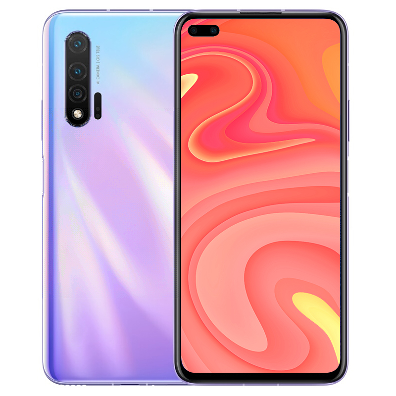 huawei/华为nova 6 5g 花呗分期0首付12期分期 华为nova6前置双摄超