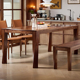北美黑胡桃木餐桌设计师实木桌子家用高端餐厅饭桌2024新款长方形