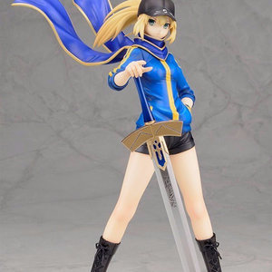 fate stay night蓝色saber塞巴手办景品 国产祖国版动漫人偶模型