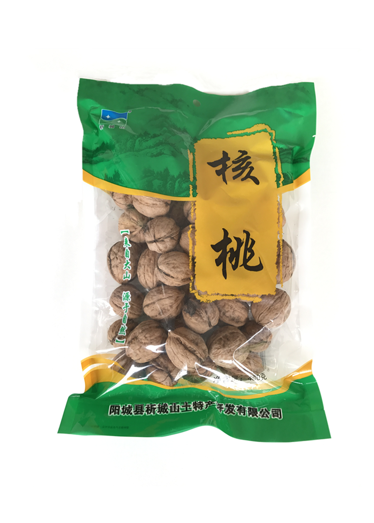 山西阳城特产 山核桃 优种核桃 油性大 香核桃450g实惠装