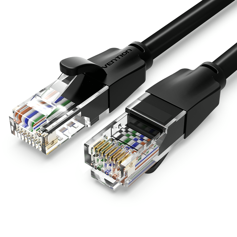威迅千兆6类网线家用高速cat6六类5五电脑宽带线成品工程线0.5米1