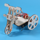 中小学生创意科技小制作 电动三轮车DIYSTEM教育科学实验益智玩具