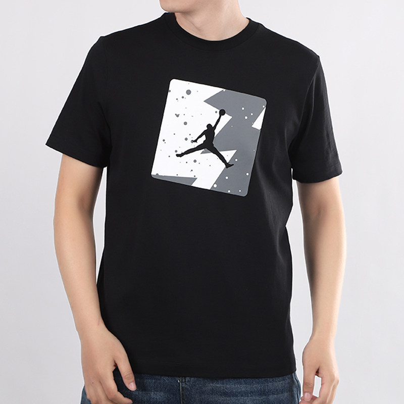 潮流旗舰店的优惠券大全—nike耐克短袖t恤男装夏季新款aj飞人篮球