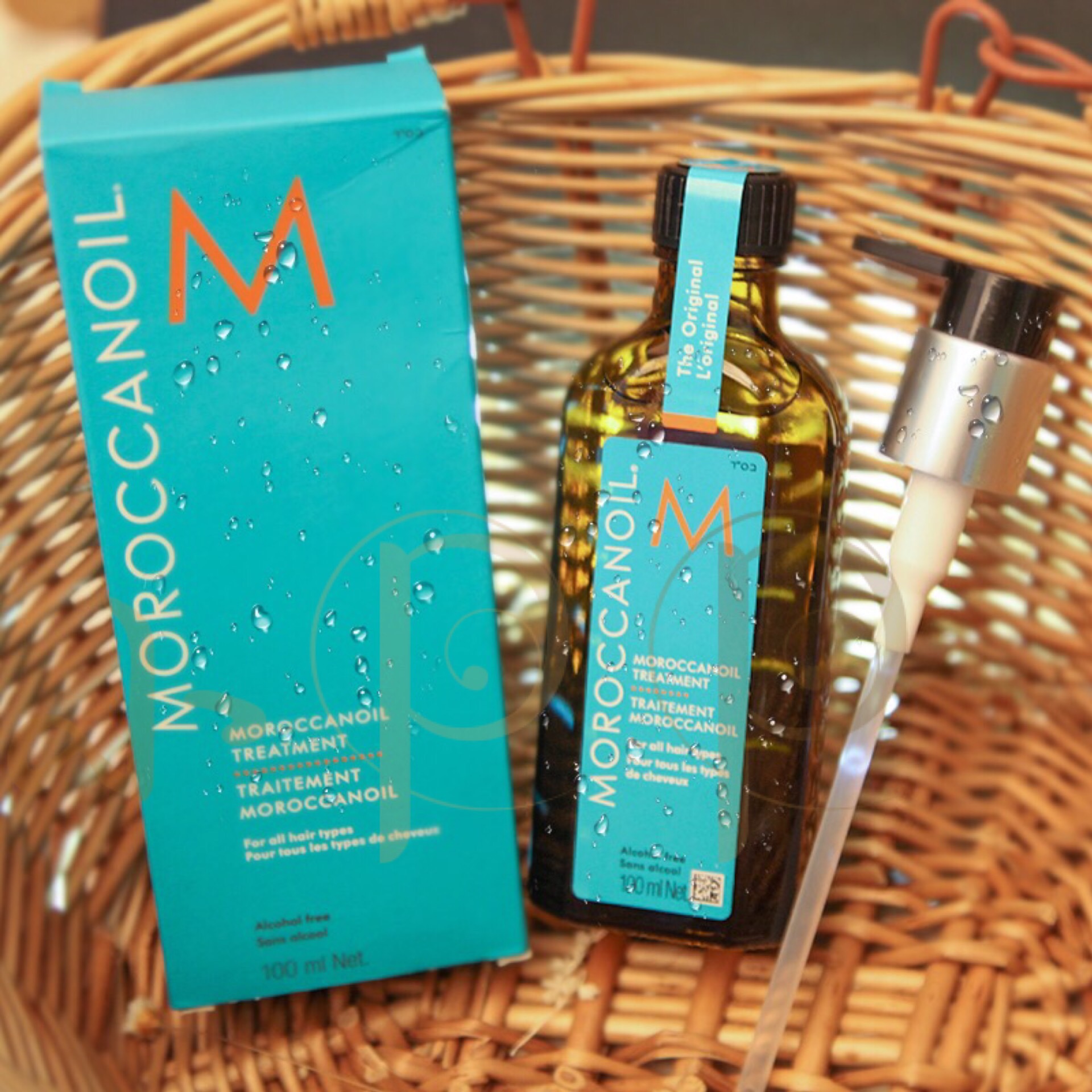 【小p家】moroccanoil摩洛哥护发精油发油护发素100ml阿甘油修复