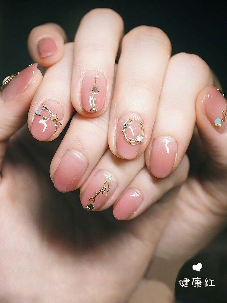 特价裸色甲油胶 光疗胶 肉粉色