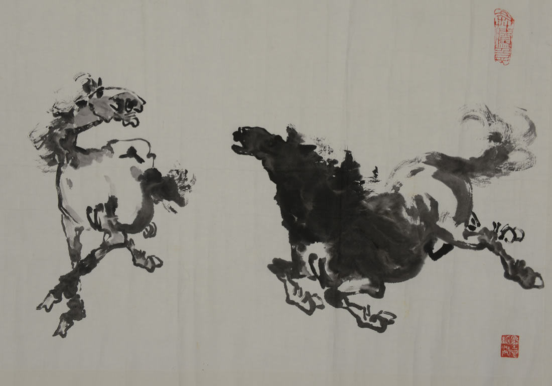 吴门画派一代名师 沈彬如作品 前程似锦 76988236