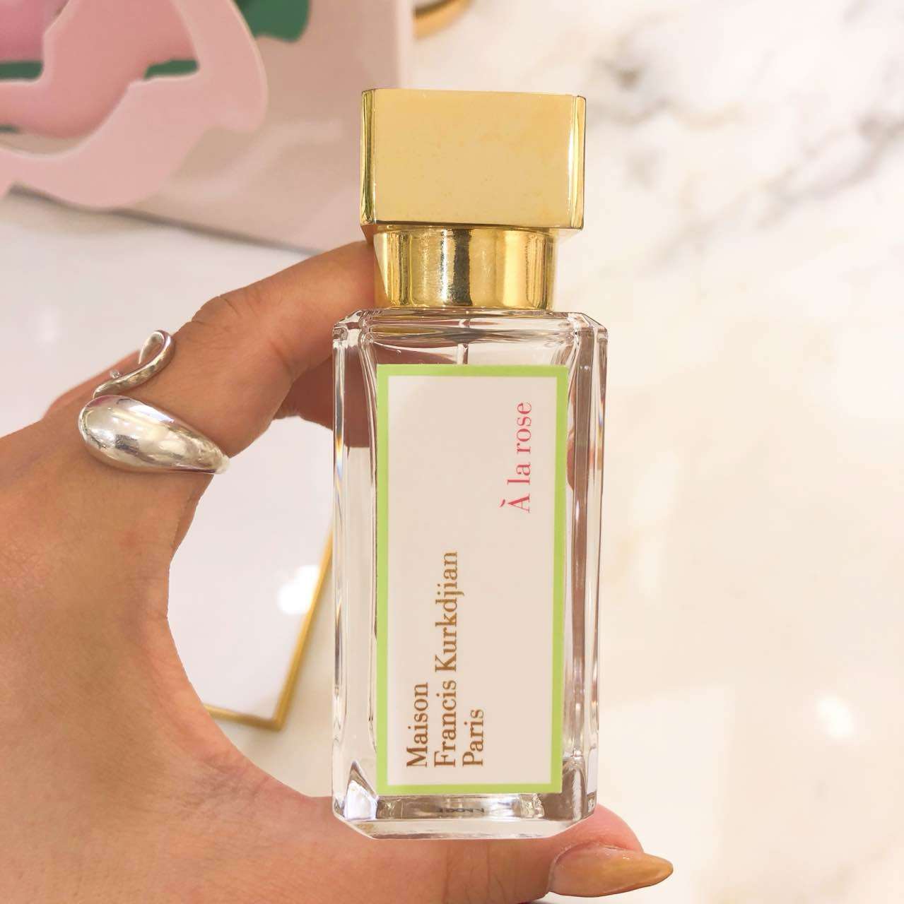 maison francis kurkdjian 无尽之水 一支玫瑰 mfk540香水 | 伊范儿时