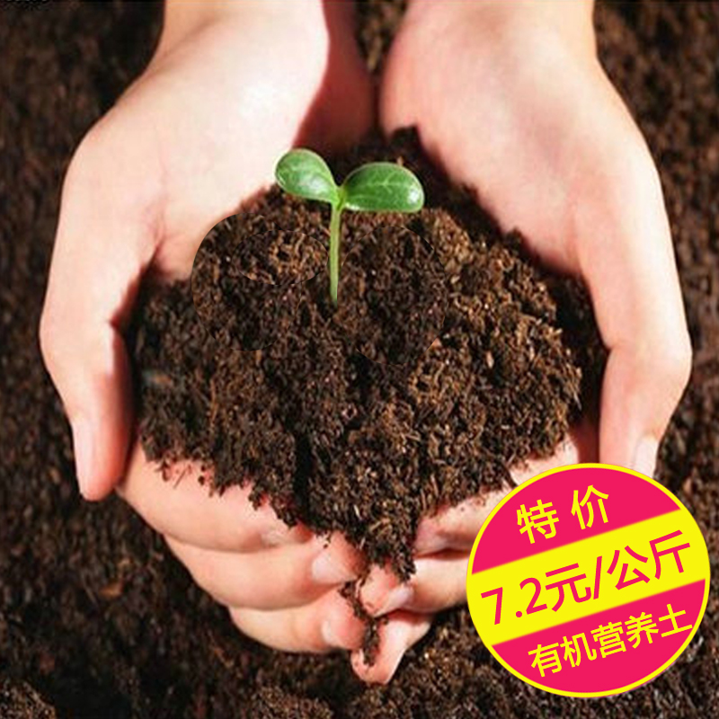 有机营养土透气育苗花土通用型种植土花肥料多肉专用土营养液园艺